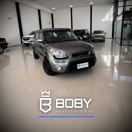 KIA SOUL 1.6 EX 16V FLEX 4P MANUAL